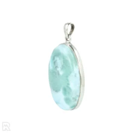 Larimar Silver Pendant from India with item number 21253