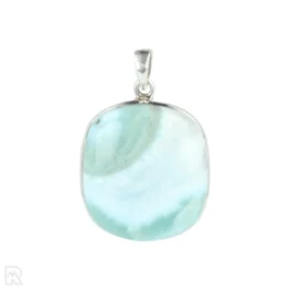 Larimar Silver Pendant from India with item number 21254