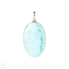 Larimar Silver Pendant from India with item number 21255