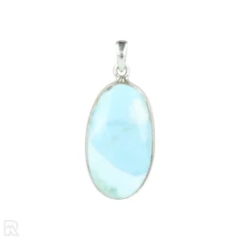 Larimar Silver Pendant from India with item number 21256