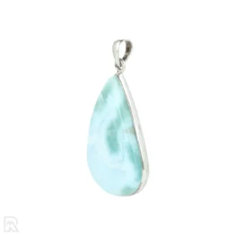 Larimar Silver Pendant from India with item number 21257