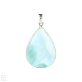 Larimar Silver Pendant from India with item number 21258