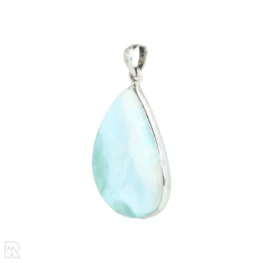 Larimar Silver Pendant from India with item number 21258