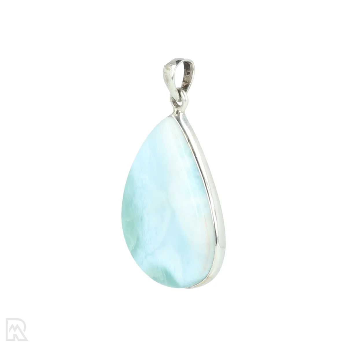 Larimar Silver Pendant 2 Larimar Silver Pendant from India with item number 21258