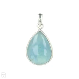 Rainbow Fluorite Silver Pendant from India with item number 21259
