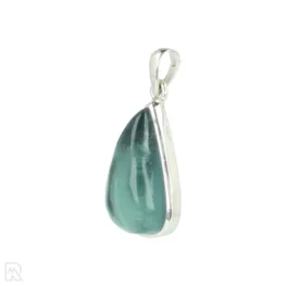 Rainbow Fluorite Silver Pendant from India with item number 21261