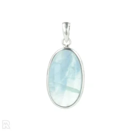 Regenbogen-Fluorit-Silber-Anhänger aus Indien mit der Artikelnummer 21264