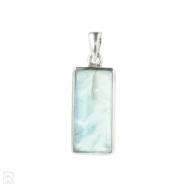 Regenbogen-Fluorit-Silber-Anhänger aus Indien mit der Artikelnummer 21265