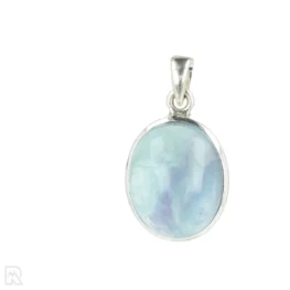 Regenbogen-Fluorit-Silber-Anhänger aus Indien mit der Artikelnummer 21267