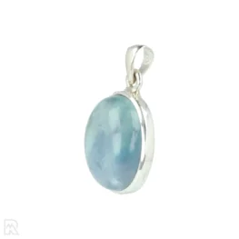 Regenbogen-Fluorit-Silber-Anhänger aus Indien mit der Artikelnummer 21267