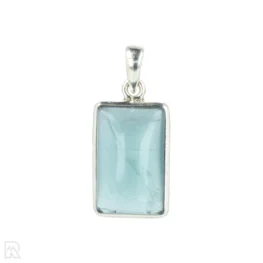 Regenbogen-Fluorit-Silber-Anhänger aus Indien mit der Artikelnummer 21268