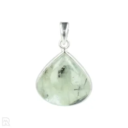 Prehniet Zilveren Hanger uit India met artikelnummer 21269