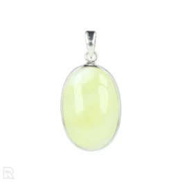 Prehniet Zilveren Hanger uit India met artikelnummer 21270