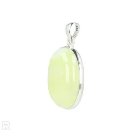 Prehniet Zilveren Hanger uit India met artikelnummer 21270