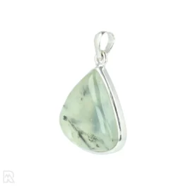 Prehniet Zilveren Hanger uit India met artikelnummer 21271