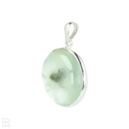 Prehniet Zilveren Hanger uit India met artikelnummer 21272