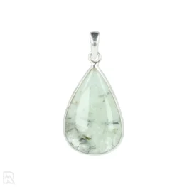 Prehniet Zilveren Hanger uit India met artikelnummer 21273