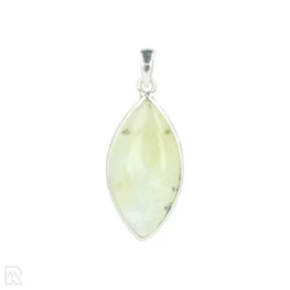 Prehniet Zilveren Hanger uit India met artikelnummer 21274