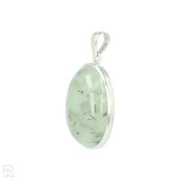 Prehniet Zilveren Hanger uit India met artikelnummer 21275