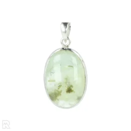 Prehniet Zilveren Hanger uit India met artikelnummer 21276