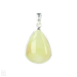 Prehniet Zilveren Hanger uit India met artikelnummer 21277