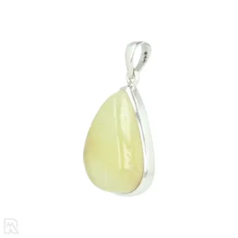 Prehniet Zilveren Hanger uit India met artikelnummer 21277