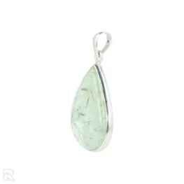 Prehniet Zilveren Hanger uit India met artikelnummer 21282