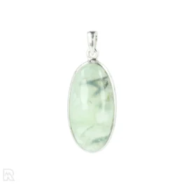 Prehniet Zilveren Hanger uit India met artikelnummer 21283