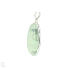 Prehniet Zilveren Hanger uit India met artikelnummer 21283