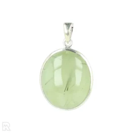 Prehniet Zilveren Hanger uit India met artikelnummer 21284