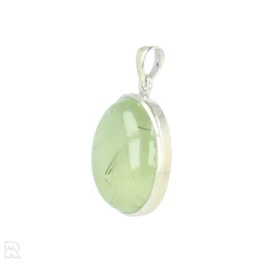 Prehniet Zilveren Hanger uit India met artikelnummer 21284