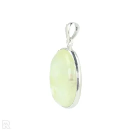 Prehniet Zilveren Hanger uit India met artikelnummer 21285