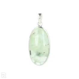 Prehniet Zilveren Hanger uit India met artikelnummer 21286