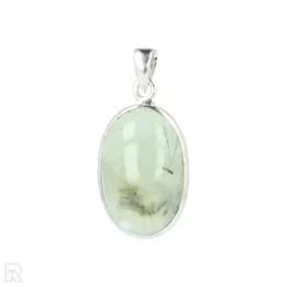 Prehniet Zilveren Hanger uit India met artikelnummer 21287