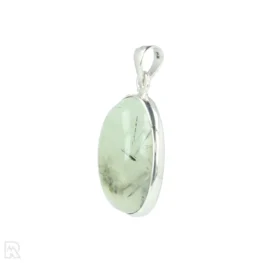 Prehniet Zilveren Hanger uit India met artikelnummer 21287