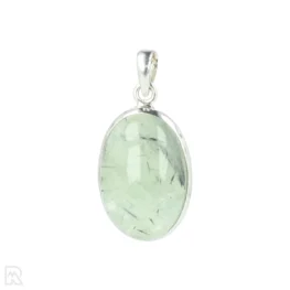 Prehniet Zilveren Hanger uit India met artikelnummer 21288