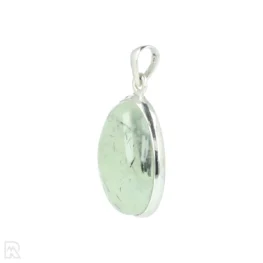 Prehniet Zilveren Hanger uit India met artikelnummer 21288