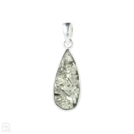 Druzy Pyrit Silber Anhänger aus Indien mit der Artikelnummer 21324