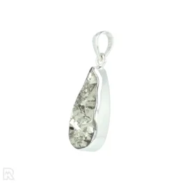 Druzy Pyrit Silber Anhänger aus Indien mit der Artikelnummer 21324