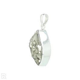 Druzy Pyrit Silber Anhänger aus Indien mit der Artikelnummer 21326