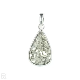 Druzy Pyrit Silber Anhänger aus Indien mit der Artikelnummer 21328