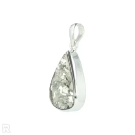 Druzy Pyrit Silber Anhänger aus Indien mit der Artikelnummer 21328
