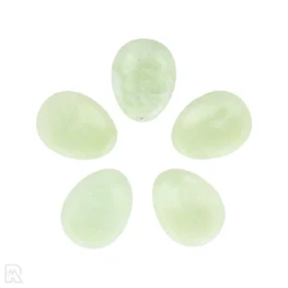 Serpentin - Neuer Jade-Sorgenstein | Tropfen