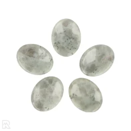 Labradoriet Worry Stone | Ovaal