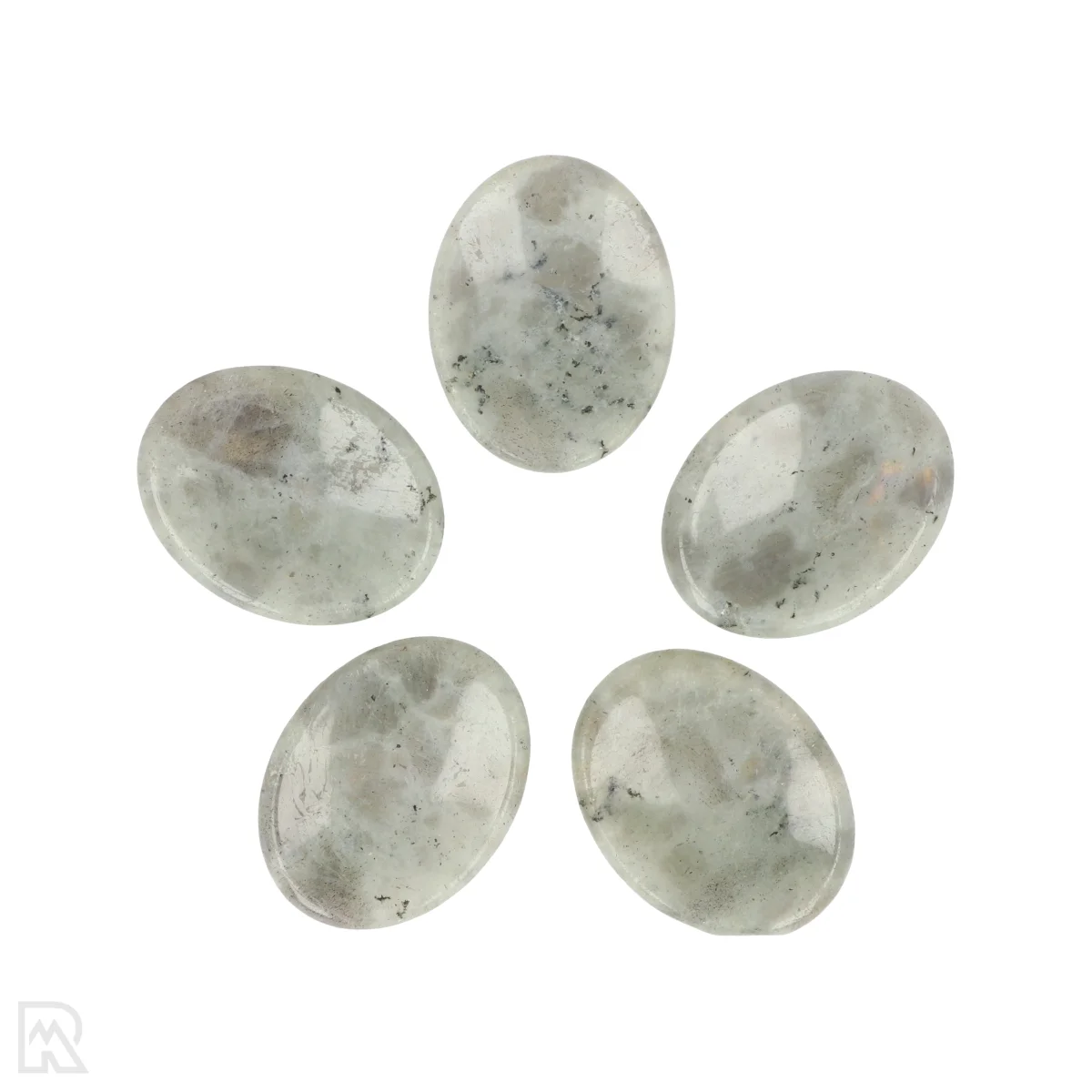 Labradoriet Worry Stone | Ovaal 1 Labradoriet Worry Stone | Ovaal