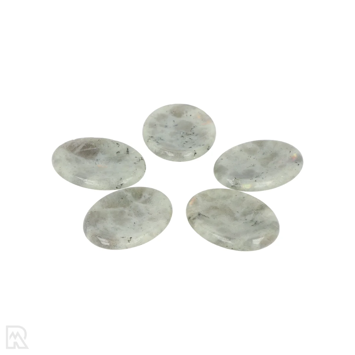 Labradoriet Worry Stone | Ovaal 3 Labradoriet Worry Stone | Ovaal - Afbeelding 3