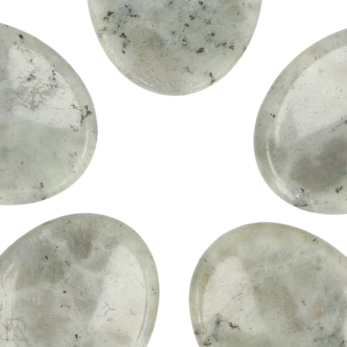 Labradoriet Worry Stone | Ovaal 2 Labradoriet Worry Stone | Ovaal - Afbeelding 2