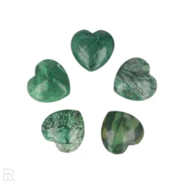 Afrikaanse Jade Hart uit China met artikelnummer 5275