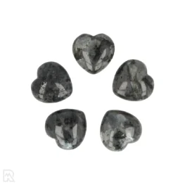 Larvikite Heart from China with item number 5673