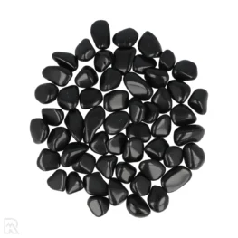 Zwarte Obsidiaan Trommelstenen